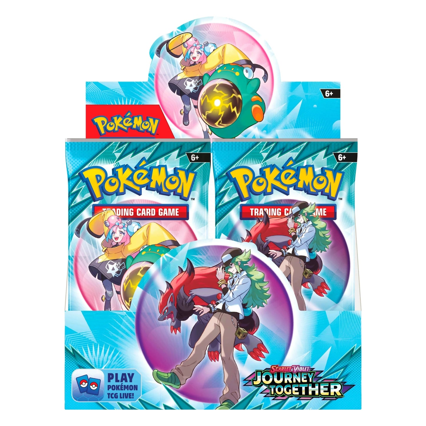 Pokemon Battle Partners SV9 Japanese Booster Box