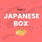 Japanese Box (Limited)